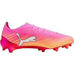 Puma Ultra 6 Ultimate FG 108699-05 Ποδοσφαιρικά Παπούτσια με Τάπες Ροζ