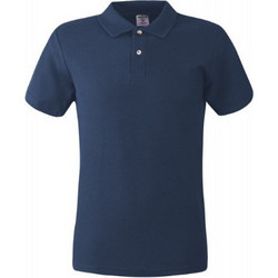 Keya Ανδρική Μπλούζα Polo Κοντομάνικη Navy Μπλε MPS-180