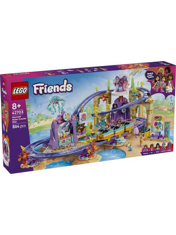 Lego Friends Mermaid Roller Coaster Ride για 8+ Ετών 42703