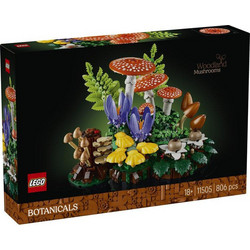 Lego Botanicals Woodland Mushrooms για 18+ Ετών 11505