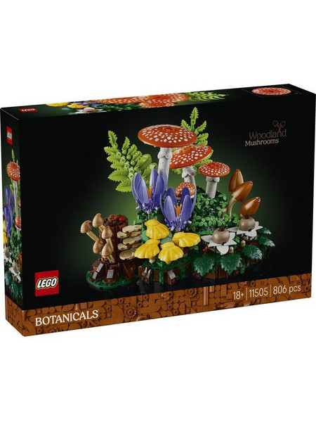 Lego Botanicals Woodland Mushrooms για 18+ Ετών 11505