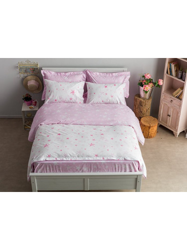 Charalambidis Textiles Σετ Σεντόνια Μονά 160x260 Salonica Γαλαξίας