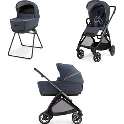 Inglesina Electa Duo 2026 Καρότσι Μωρού 2 σε 1 Rooftop Blue Iron Black