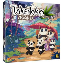 Matagot Takenoko Oyako Επιτραπέζιο Παιχνίδι 8+ Ετών για 2-4 Παίκτες
