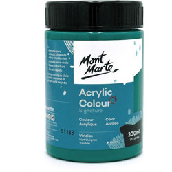 Mont Marte Viridian Ακρυλικό Χρώμα Ζωγραφικής 300ml