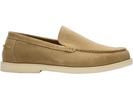 Selected Ανδρικά Μοκασίνια Loafers Καστόρινα Μπεζ 16101240