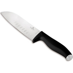 Berlinger Haus Matte Black Collection Μαχαίρι Santoku από Ανοξείδωτο Ατσάλι 17.5cm