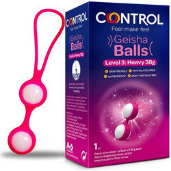 Control Geisha Balls Level III Κολπικές Μπάλες Ροζ