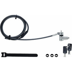 StarTech UNIVK-LAPTOP-LOCK Κλειδαριά Laptop Kensington Standard με Κλειδί 2m