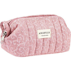 Amaryllis Slippers 5310 Γυναικείο Νεσεσέρ 23x10x11cm Σομόν