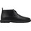 Geox EC17 Ανδρικά Μποτάκια Suede Μαύρα U56LAD00043C9999