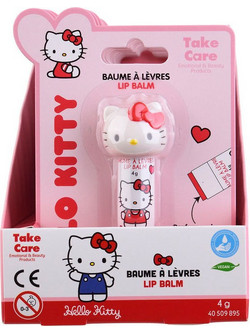 Hello Kitty Protective Lip Balm 12x4gr