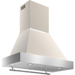 Bertazzoni K100HERTX + KC36HERTAV Απορροφητήρας Καμινάδα-Τζάκι 100cm Μπεζ