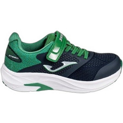Joma Παιδικά Sneakers Μαύρα Πράσινα JSPEES2603V
