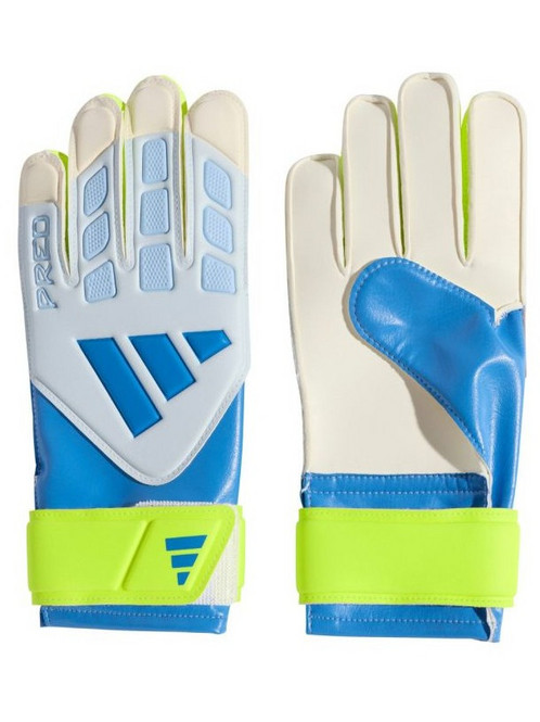 Adidas Predator GL TRN Παιδικά Γάντια Τερματοφύλακα Γαλάζια Lime KA7793
