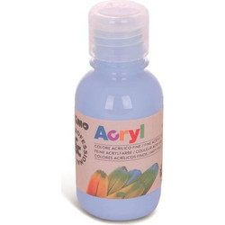 Primo 510 Light Blue Ακρυλικό Χρώμα Ζωγραφικής 125ml