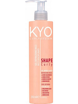 Kyo Curly System Gel Μαλλιών για Μπούκλες Δυνατό Κράτημα 250ml