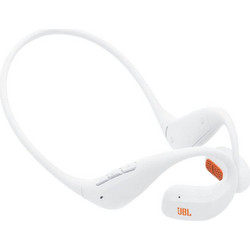JBL Endurance Pace Ακουστικά Bluetooth Open Ear Ανθεκτικά στο Νερό White