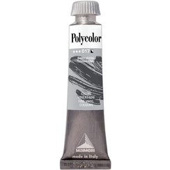Maimeri Polycolor 017 Platinum White Ακρυλικό Χρώμα Ζωγραφικής 20ml