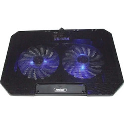 Andowl Q-SR031 Cooling Pad Laptop με 2 Ανεμιστήρες & Φωτισμό