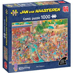 Puzzle Jumbo Jan van Haasteren Efteling Fata Morgana 1000 Κομμάτια
