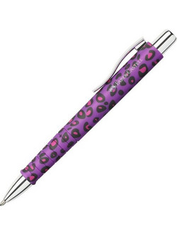 Faber-Castell Leo Nightshade Στυλό Διαρκείας Μπλε 241184