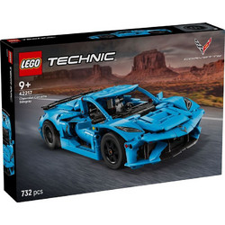 Lego Technic Chevrolet Corvette Stingray Blue για 9+ Ετών 688008