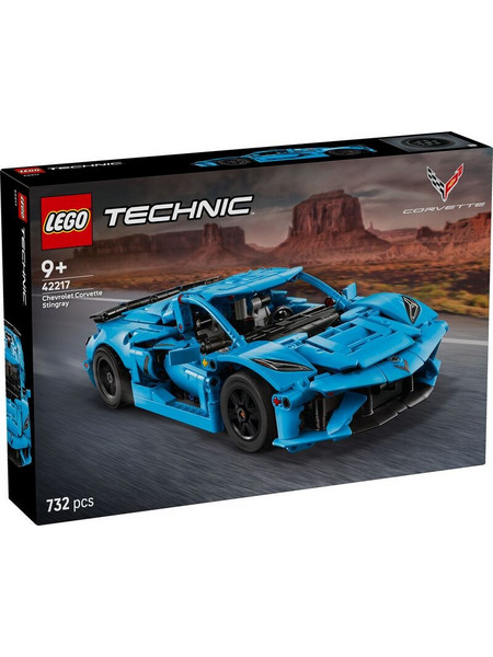 Lego Technic Chevrolet Corvette Stingray Blue για 9+ Ετών 688008