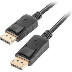 Goobay Καλώδιο DisplayPort 1.4 to DisplayPort Male 5m Black 49973