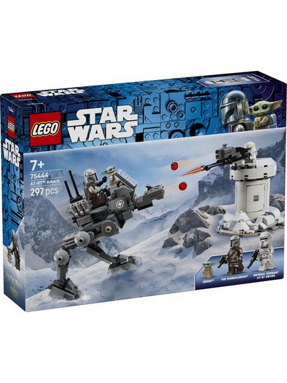Lego Star Wars AT-RT Attack για 7+ Ετών 75444