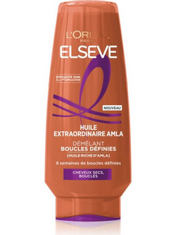 L'Oreal Paris Elseve Extraordinairy Conditioner για Επανόρθωση για Σγουρά Mαλλιά 200ml