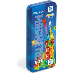 Geomag Magnetic Tiles Gems Mini Tiles