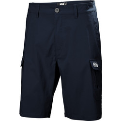 Helly Hansen Αθλητική Ανδρική Βερμούδα Cargo Navy Μπλε 34537-597