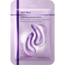 Centellian24 Shot Eye Patches για Αντιγήρανση Ενυδάτωση & Λάμψη με Ρετινόλη 2τμχ