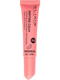 Elixir Peptide Calm 804 Watermelon Lip Liquid Tube με Χρώμα 15gr