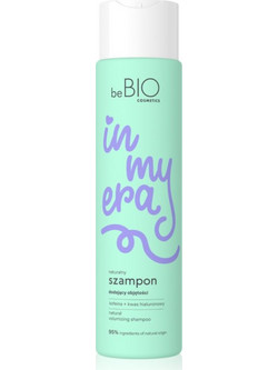 BeBio In My Era Natural Σαμπουάν για Όγκο για Λεπτά Μαλλιά 300ml