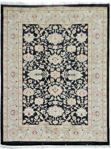 Eurofil Ziegler Χαλί Ορθογώνιο 200x240cm 8457 Black Cream