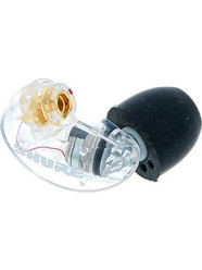 Shure SE215 Pro CL Right Ακουστικό Ψείρα In-Ear Διαφανές