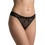 Milena By Paris Γυναικείο Sexy Brazil με Δαντέλα Μαύρο 8550