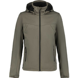 Icepeak Ανδρικό Μπουφάν Χειμωνιάτικο Puffer Ανθρακί 9-57974-694-276