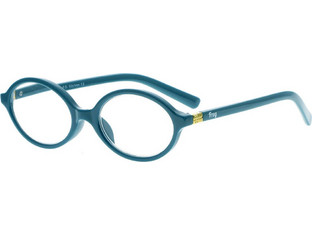Frog Optical F374 Γυαλιά Πρεσβυωπίας +2.25 Κοκάλινα Μπλε