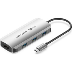 Vention TQDHB USB-C Docking Station με HDMI PD