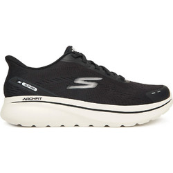 Skechers Nobend Ανδρικά Αθλητικά Παπούτσια για Τρέξιμο Μαύρα 217075-BKW