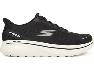 Skechers Nobend Ανδρικά Αθλητικά Παπούτσια για Τρέξιμο Μαύρα 217075-BKW