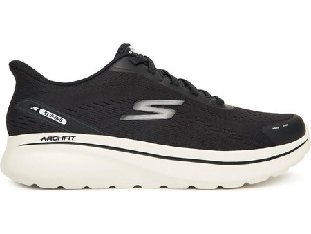 Skechers Nobend Ανδρικά Αθλητικά Παπούτσια για Τρέξιμο Μαύρα 217075-BKW