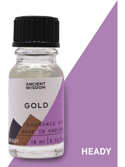 Ancient Wisdom Αιθέριο Έλαιο Gold 10ml