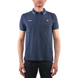 Ellesse Ανδρική Αθλητική Μπλούζα Polo Navy Μπλε ECM907S19-800