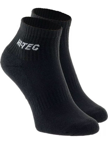 Hi-Tec Ανδρικές Κάλτσες Κοντές Μαύρες 92800542986