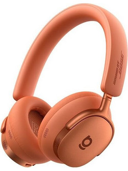 Baseus Inspire XH1 Sound by Bose Milky Way Ασύρματα Bluetooth Ακουστικά Over Ear με Noise Cancelling Πορτοκαλί