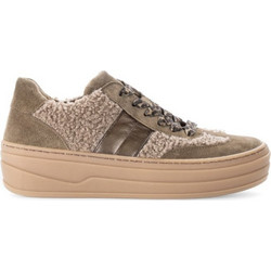Gabor Γυναικεία Sneakers Flatforms Σοκολατί 73350-14